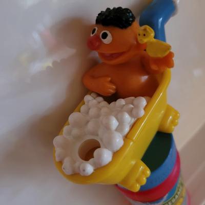 Vintage Sesame Street Ernie Bubble Blower