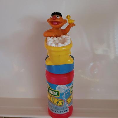 Vintage Sesame Street Ernie Bubble Blower