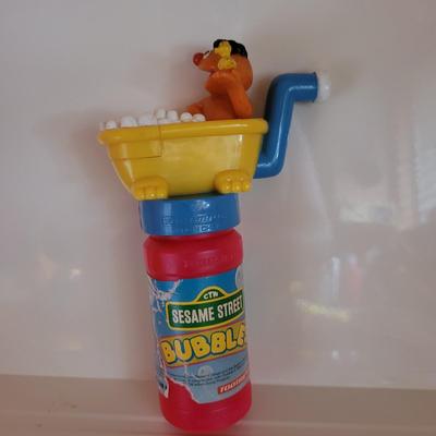 Vintage Sesame Street Ernie Bubble Blower