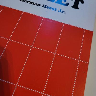 Stamp Collector's Book Lot - Herman Herst Jr.
