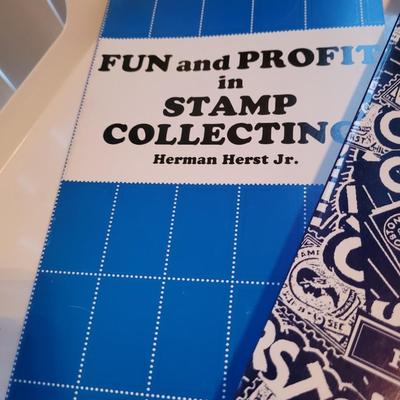 Stamp Collector's Book Lot - Herman Herst Jr.