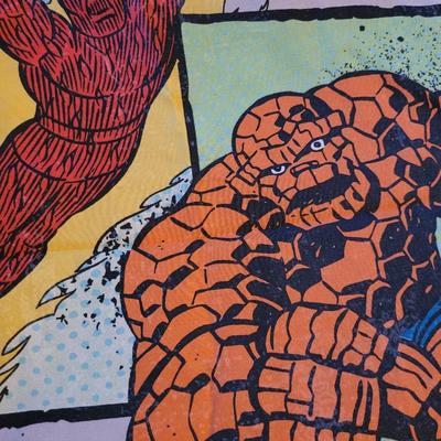 MARVEL COMICS Vintage Pillowcase