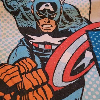 MARVEL COMICS Vintage Pillowcase