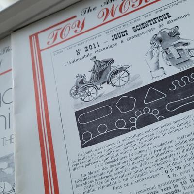 Antique Toy World Vintage Catalogs- Ephemera Lot #2