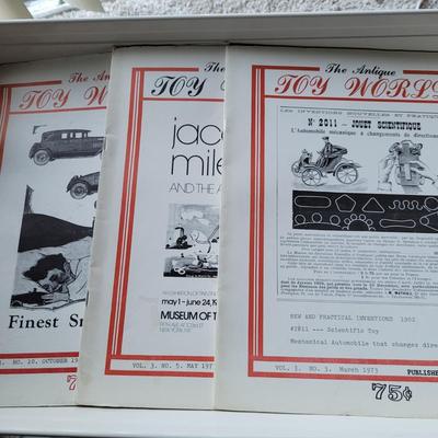Antique Toy World Vintage Catalogs- Ephemera Lot #2
