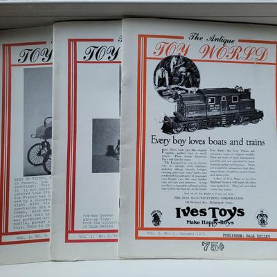Antique Toy World Vintage Catalogs- Ephemera Lot #1