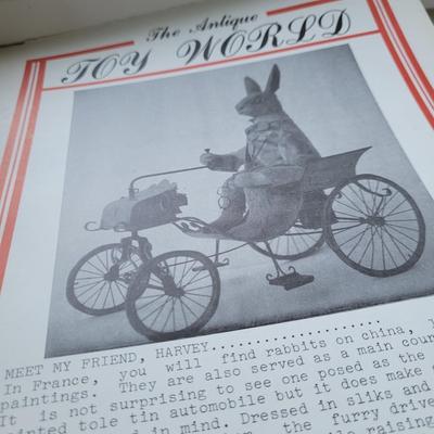 Antique Toy World Vintage Catalogs- Ephemera Lot #1