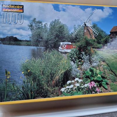 Vintage Activities- Puzzle - Ban Dai Lot