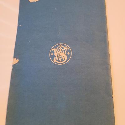 1970s Smith & Wesson Owner's Manual