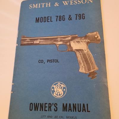 1970s Smith & Wesson Owner's Manual