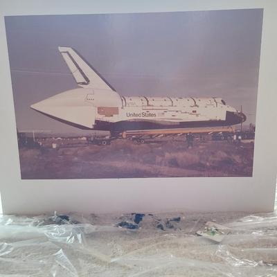 Original Columbia Space Shuttle Photograph-1981