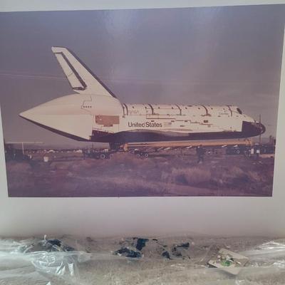 Original Columbia Space Shuttle Photograph-1981