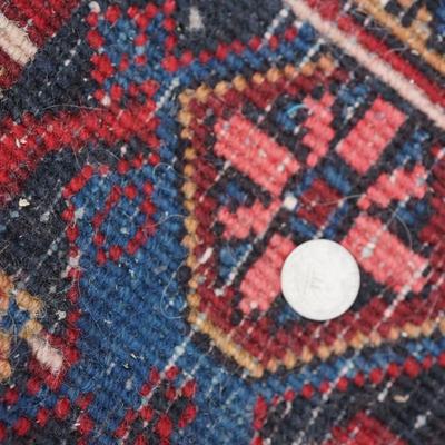 ORIENTAL RUG 8" BY 10"