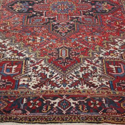 ORIENTAL RUG 8" BY 10"