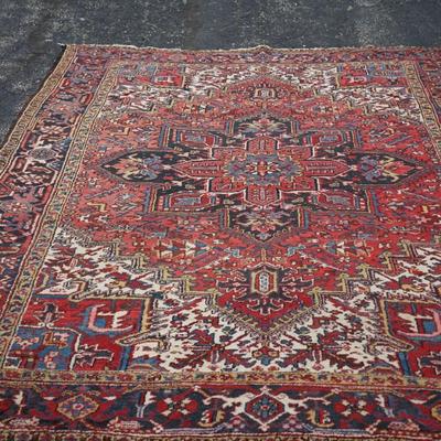 ORIENTAL RUG 8" BY 10"