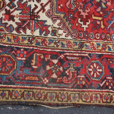 ORIENTAL RUG 8" BY 10"