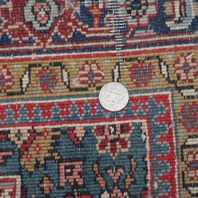 ORIENTAL RUG  4' BY 6'