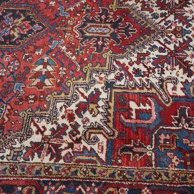 ORIENTAL RUG  4' BY 6'
