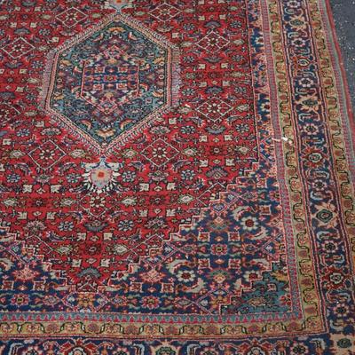 ORIENTAL RUG  4' BY 6'