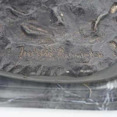 FREDRIC REMINGTON BRONZE " RATTLESNAKE" BRONZE  REPRODUCTION