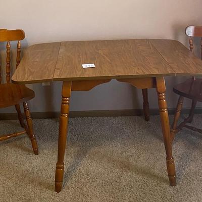 Nice Small Table and 2 Chairs