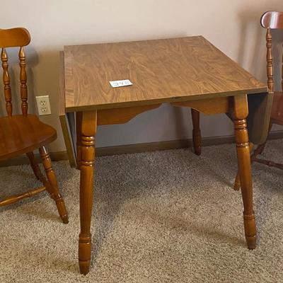 Nice Small Table and 2 Chairs