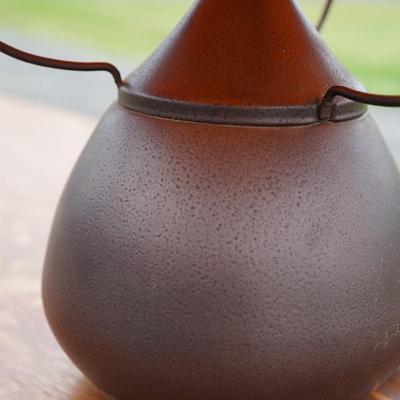 REPRODUCTION ARTS AND CRAFTS MICA STYLE TABLE LAMP