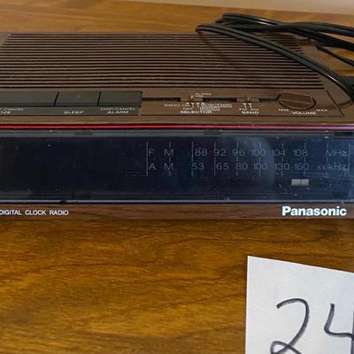 Sony and Panasonic Radios