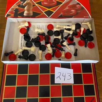 Checkers Game