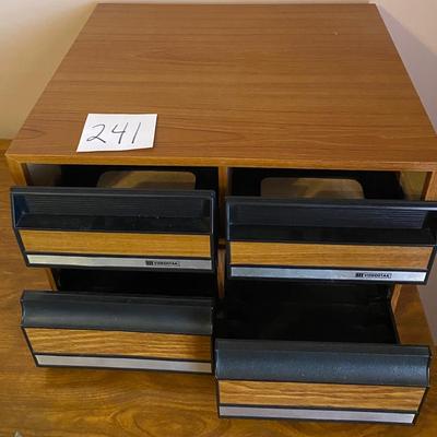 VHS Storage Cabinets