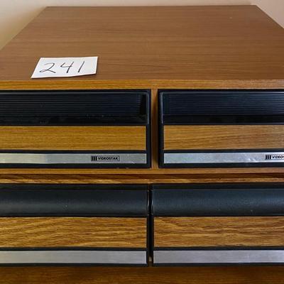 VHS Storage Cabinets