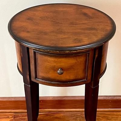 Rustic Accent Table