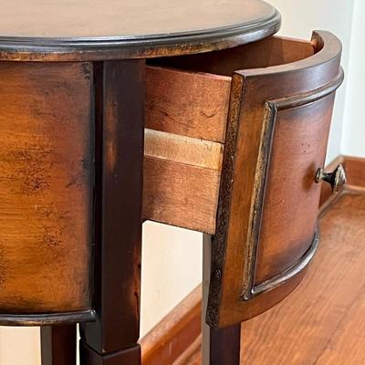 Rustic Accent Table