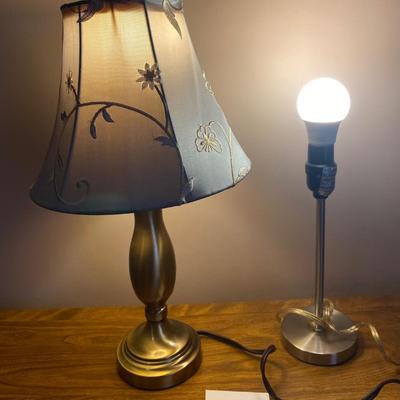 2 Small Lamps
