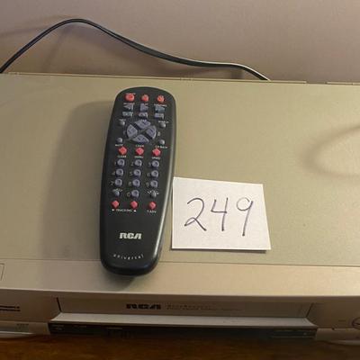 RCA VHS Player