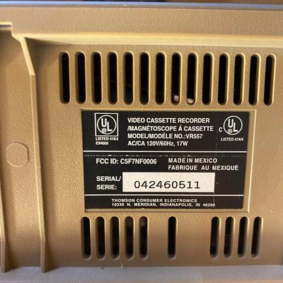 RCA VHS Player