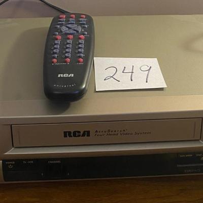 RCA VHS Player