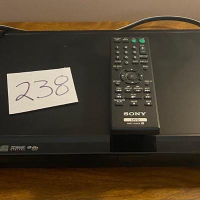 Sony DVD Player