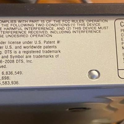 Sony DVD Player