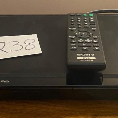 Sony DVD Player