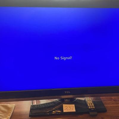 40â€ TCL TV