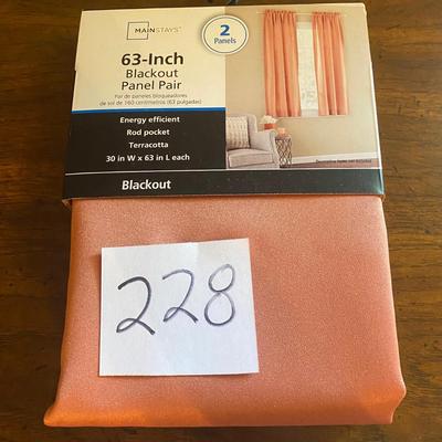 63â€ Curtains