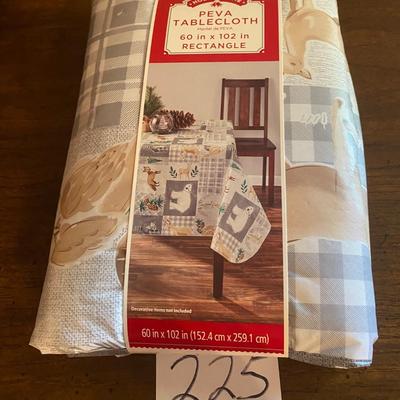 New Tablecloth
