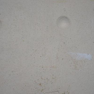 EPHRAIM POTTERY TILE 6" BY 6" PINE CONES