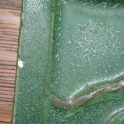 EPHRAIM POTTERY TILE 6" BY 6" PINE CONES