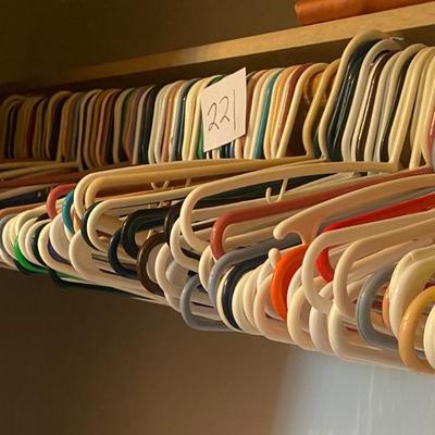 Closet Full of Hangers