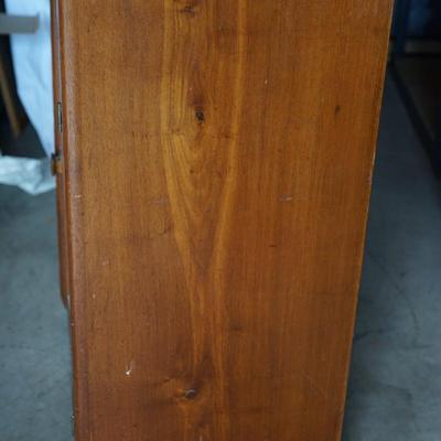 ANTIQUE WALNUT JELLY CABINET