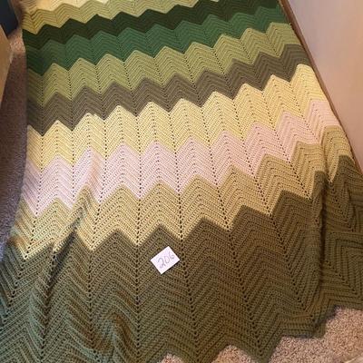 Green Afghan