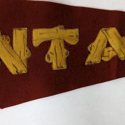 Antique Montana Pennants