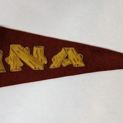 Antique Montana Pennants